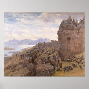 Poster Aller dans la session