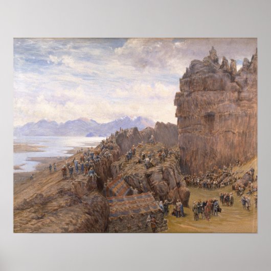 Poster Aller dans la session (Devant)