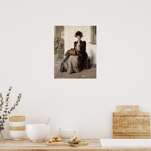 Poster Aller dans le monde (Cuisine)