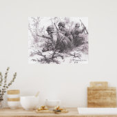 Poster Aller de l'avant (Cuisine)