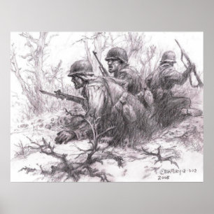 Poster Aller de l'avant