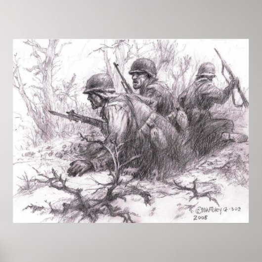 Poster Aller de l'avant (Devant)