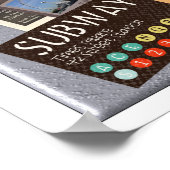 Poster Aller de tout votre coeur -Citation Confucius - im (Coin)