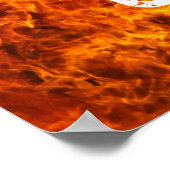 Poster Aller dur ou aller à la maison Gym Entraînement po (Coin)