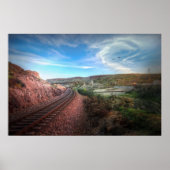 Poster Aller en Californie (Devant)