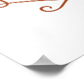 Poster Aller en Caroline Imprimer (Coin)