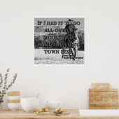 Poster Aller en ville (Cuisine)