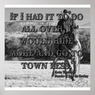 Poster Aller en ville