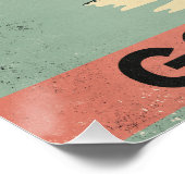Poster Aller faire de la voile (Coin)