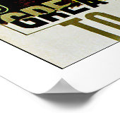 Poster Aller Great Western à Cornwall (Coin)