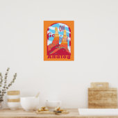 Poster Aller Hors Réseau (Cuisine)