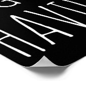 Poster Aller Plus Forme Bodybuilding Poids Dumbbells (Coin)