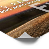 Poster Aller plus loin (Coin)