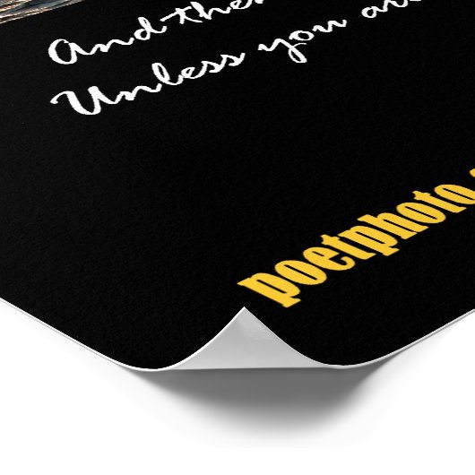 Poster Aller Poisson (Coin)