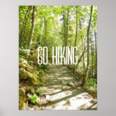 Poster Aller Randonnée (Devant)