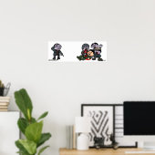 Poster Aller Sur 'Em (Bureau à domicile)