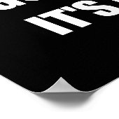 Poster Aller Sur Le Mile Supplémentaire (Coin)