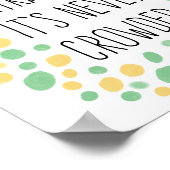 Poster Aller sur l'extra-mille (Coin)