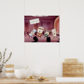 Poster Aller tous au lobby (Cuisine)