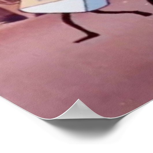 Poster Aller tous au lobby (Coin)