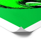 Poster Aller Vert (Coin)