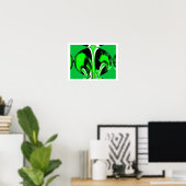Poster Aller Vert (Bureau à domicile)