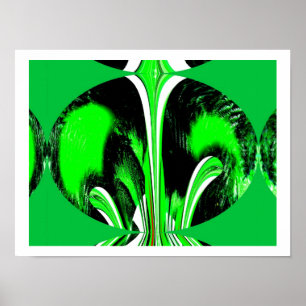 Poster Aller Vert