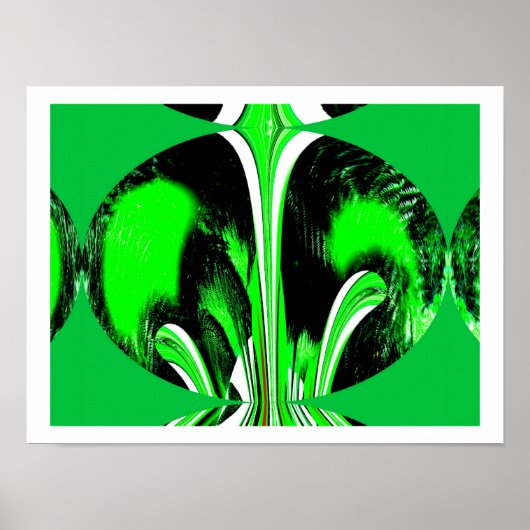 Poster Aller Vert (Devant)