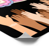 Poster Aller voter Sticker (Coin)