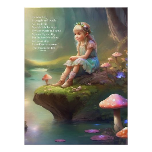 Poster Allergie Elf (Devant)