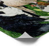 Poster Allergies animales (Coin)