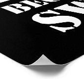 Poster Allergique au fer (Coin)