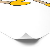 Poster Allergique aux noix et aux oeufs (Coin)