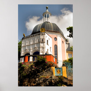 POSTER ALLES DU VILLAGE ITALIEN