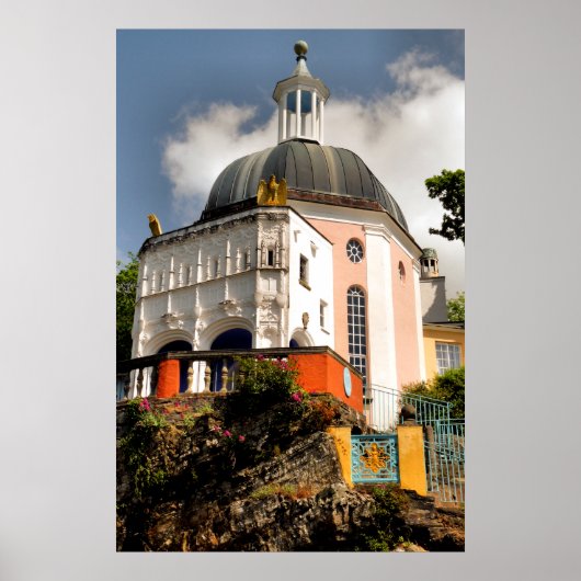 POSTER ALLES DU VILLAGE ITALIEN (Devant)