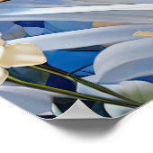 Poster Allesia de peinture Art Nouveau style Mucha (Coin)