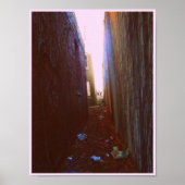 Poster Alley (Devant)