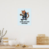 Poster Alley Cat (Cuisine)