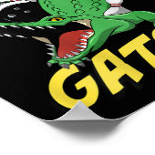 Poster Alley Gators Bowling Team Byckside Print Alligator (Coin)
