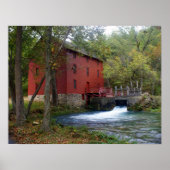 Poster Alley Mill 1 (Devant)