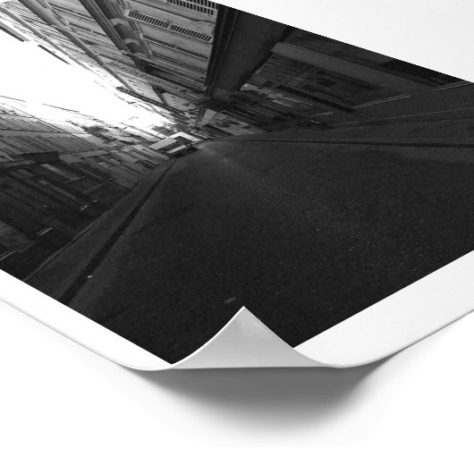 Poster Alley parisienne (Coin)