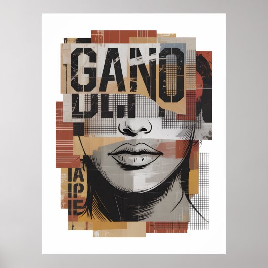 Poster Alleyway Echo (Devant)