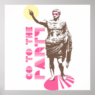 Poster Allez à la partie