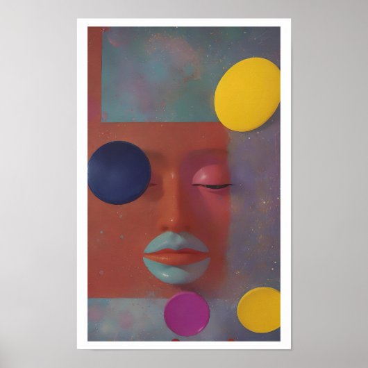 Poster Allez - Art de Ken Gage (Devant)