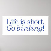 Poster Allez Birding ! (Devant)