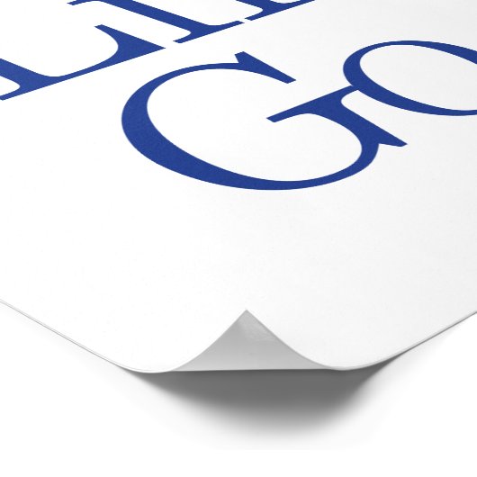 Poster Allez Birding ! (Coin)