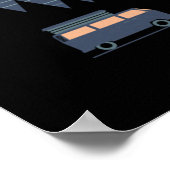 Poster Allez Camping, Go Camp (Coin)