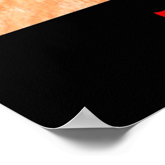 Poster Allez en toute confiance dans la direction... (Coin)