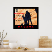 Poster Allez en toute confiance dans la direction... (Cuisine)