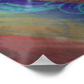 Poster Allez en toute confiance dans la direction de vos (Coin)